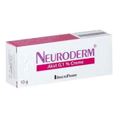 Neuroderm Akut 0,1% Creme 10 g von INFECTOPHARM Arzn.u.Consilium Gm PZN 09012654