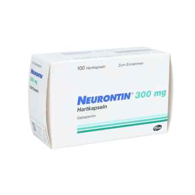 Neurontin 300mg 100 stk von Viatris Healthcare GmbH PZN 07153942