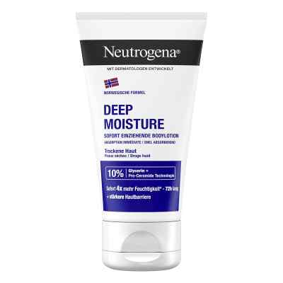 Neutrogena Deep Moisture Sofort einziehende Bodylotion für trock