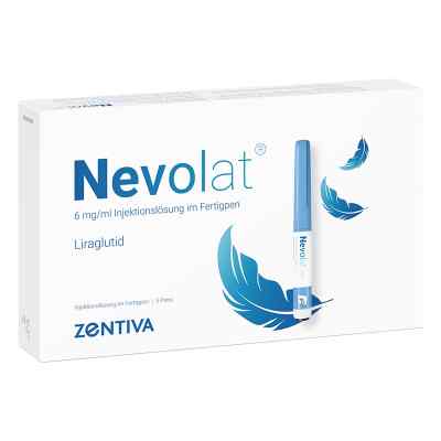 Nevolat 6 mg/ml Injektionslösung im Fertigpen 5 stk von Zentiva Pharma GmbH PZN 19180022