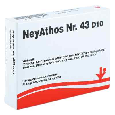 Neyathos Nummer 4 3 D10 Ampullen 5X2 ml von vitOrgan Arzneimittel GmbH PZN 06486877