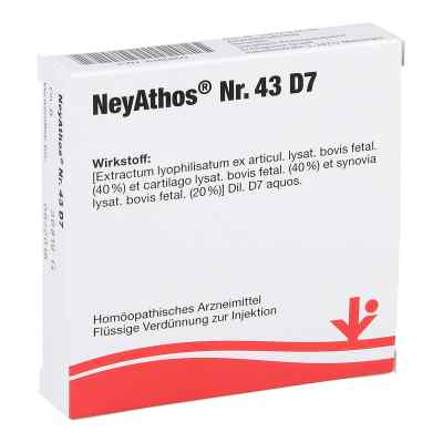 Neyathos Nummer 4 3 D7 Ampullen 5X2 ml von vitOrgan Arzneimittel GmbH PZN 06486860