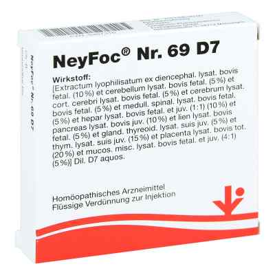 Neyfoc Nummer 6 9 D7 Ampullen 5X2 ml von vitOrgan Arzneimittel GmbH PZN 06487316