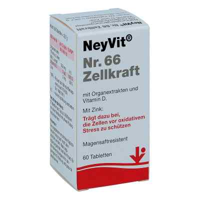 Neyvit Nummer 6 6 Zellkraft magensaftresistent Tabletten