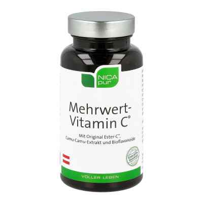 Nicapur Mehrwert-vitamin C Kapseln