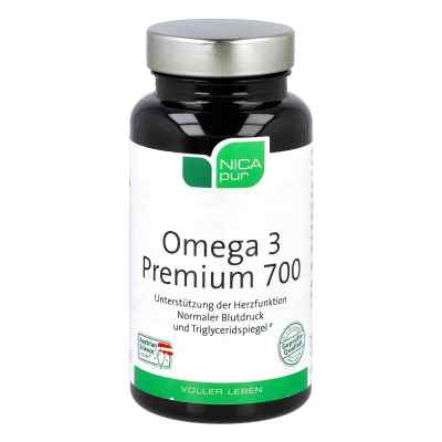 Nicapur Omega 3 Premium 700 Kapseln