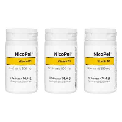 Nicopel Nicotinamid 500 mg Kapseln
