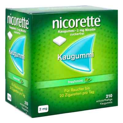 nicorette® Kaugummi 2 mg freshmint