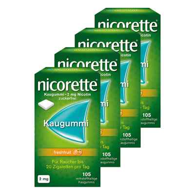 nicorette® Kaugummi 2 mg freshruit