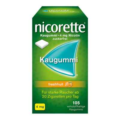 nicorette® Kaugummi 4 mg freshfruit