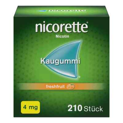 nicorette® Kaugummi 4 mg freshfruit