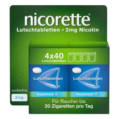 nicorette® Lutschtabletten 2 mg freshmint 