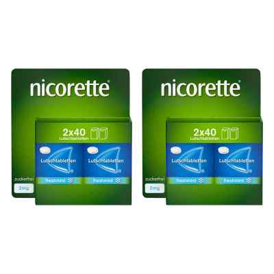 nicorette® Lutschtabletten 2 mg freshmint