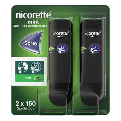 nicorette® mint Nikotinspray