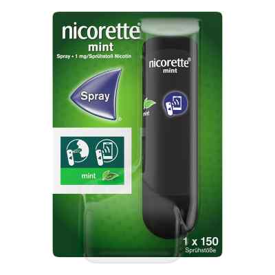 nicorette® mint Spray 1 stk von Kenvue Germany GmbH (OTC) PZN 18215149