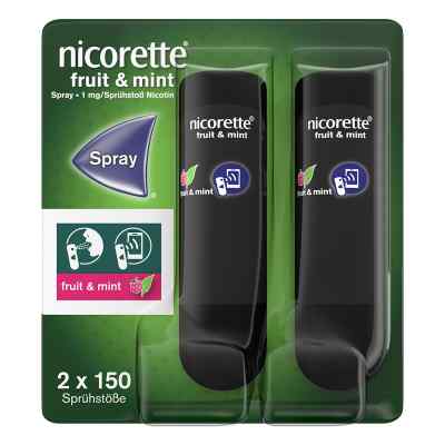 nicorette® Spray fruit & mint