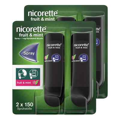 nicorette® Spray fruit & mint