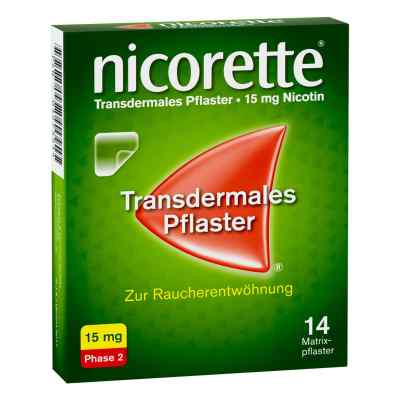 nicorette® TX Pflaster mit 15 mg Nikotin