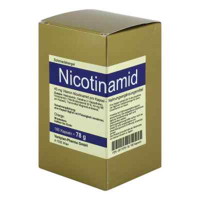Nicotinamid Kapseln