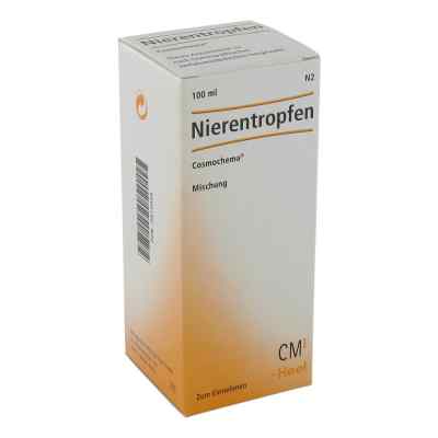 Nierentropfen Cosmochema 100 ml von Biologische Heilmittel Heel GmbH PZN 03915059