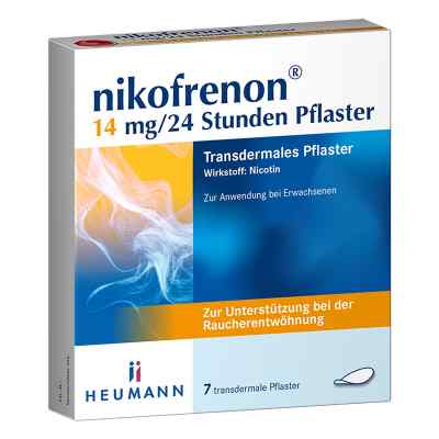 Nikofrenon 14 mg/24 Stunden Pflaster
