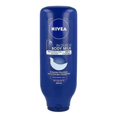 Nivea Body In-dusch Milk 400 ml von Beiersdorf AG/GB Deutschland Ver PZN 11324639