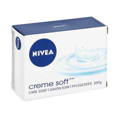 Nivea Seife Creme soft 100 g von Beiersdorf AG/GB Deutschland Ver PZN 11325136