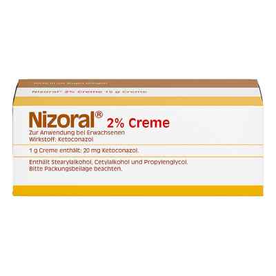Nizoral 2% Creme 15 g von STADA Consumer Health Deutschlan PZN 03265207