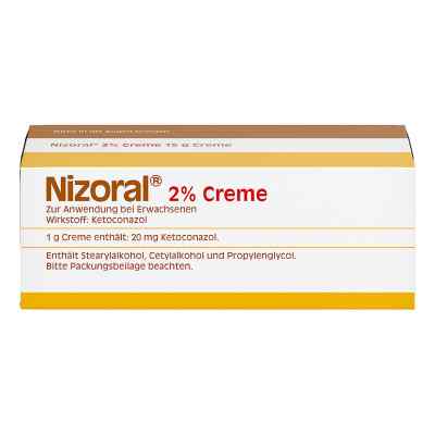 Nizoral 2% Creme 30 g von STADA Consumer Health Deutschlan PZN 03265213
