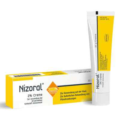 Nizoral 2% Hautpilz Creme