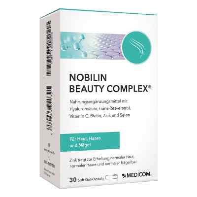 Nobilin Beauty Complex Weichkapseln 30 stk von GELPELL AG PZN 18086025