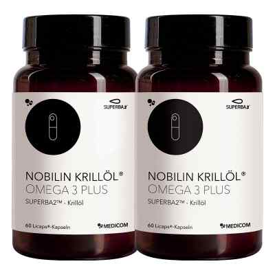 Nobilin Krillöl Omega 3 Plus Kapseln