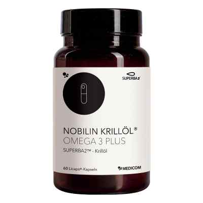 Nobilin Krillöl Omega 3 Plus Kapseln