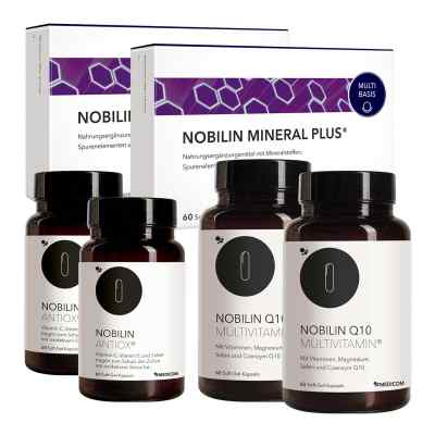 Nobilin Premium Kombipackung Soft-Gel-Kapseln