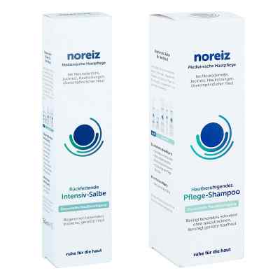 noreiz Rückfettende Intensiv-Salbe und Pflege-Shampoo 1 Pck von Thiocyn GmbH PZN 08101316