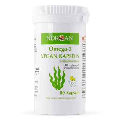 Norsan Omega-3 Algenöl Kapseln vegan