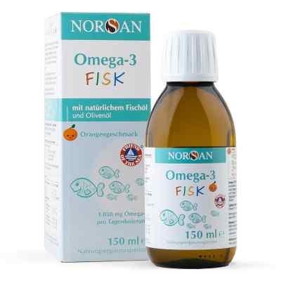 Norsan Omega-3 Fisk für Kinder flüssig