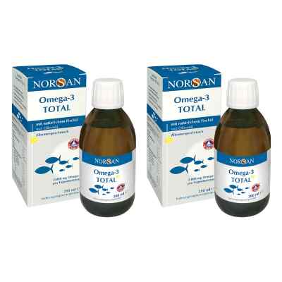  Norsan Omega 3 Total Fischöl flüssig Zitrone