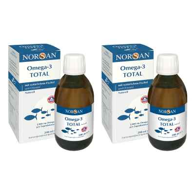 Norsan Omega-3 Total Naturell flüssig