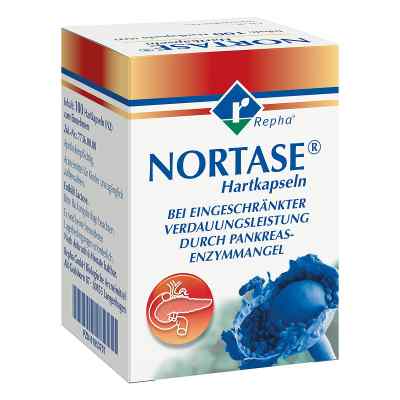 Nortase 100 stk von REPHA GmbH Biologische Arzneimit PZN 01953707