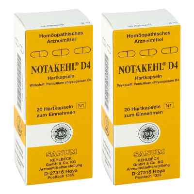 Notakehl D4  Kapseln