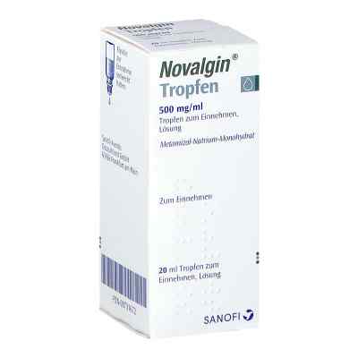 Novalgin 500mg/ml 20 ml online kaufen günstig bei apo.com