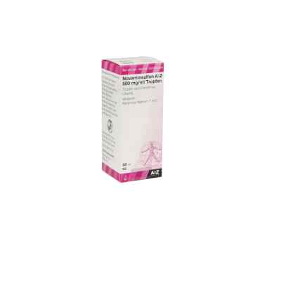 Novaminsulfon Abz 500 mg/ml Tropfen zum Einnehmen 50 ml von AbZ Pharma GmbH PZN 01123905