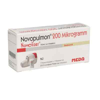 Novopulmon 200 [my]g Novolizer Inhal.+patr.1x200 E 1X200 stk von Viatris Healthcare GmbH PZN 01424564