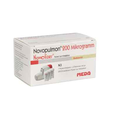 Novopulmon 200 [my]g Novolizer Inhal.+patr.3x200 E 3X200 stk von Viatris Healthcare GmbH PZN 04972935