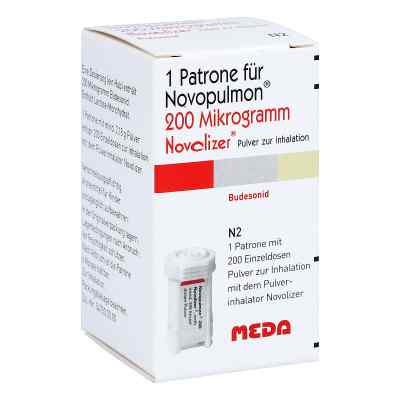Novopulmon 200 [my]g Novolizer Patrone 1x200 Ed 1X200 stk von Viatris Healthcare GmbH PZN 01424593