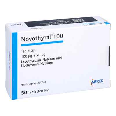 Novothyral 100 50 stk von EMRA-MED Arzneimittel GmbH PZN 02560832