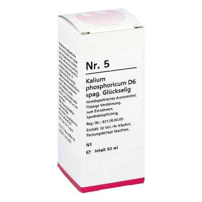 Nr.5 Kalium phosphoricum D6 spag.Glückselig