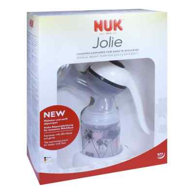 Nuk Jolie Handmilchpumpe 1 stk von MAPA GmbH PZN 03773665