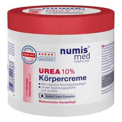 Numis Med Urea 10% Körpercreme